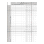 Японский кроссворд #2046 “Кенгуру”