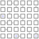 Футошики 6х6 #8 очень трудный