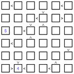 Футошики 6х6 #9 очень трудный