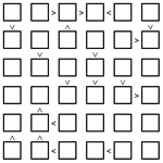 Футошики 6х6 #10 очень трудный