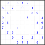 Судоку 9х9 #2953 легкий