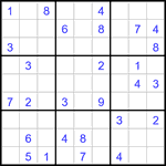 Судоку 9х9 #2935 средний