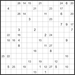 Нумерология 14х14 #17 Нумерология 14х14 #17