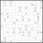 Нумерология 14х14 #27 Нумерология 14х14 #27