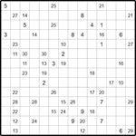 Нумерология 14х14 #28 Нумерология 14х14 #28