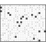 Филиппинский кроссворд #1968 “Метеорит”