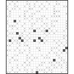 Филиппинский кроссворд #1969 “Ворона”