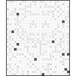 Филиппинский кроссворд #1970 “Ниндзя”