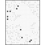 Филиппинский кроссворд #1972 “Минотавр”