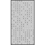 Японская мозаика #2715 “Кошки”