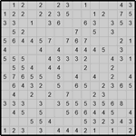 Японская мозаика #2718 “Рыбка”