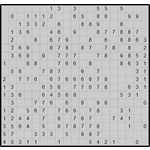 Японская мозаика #2743 “Листок”