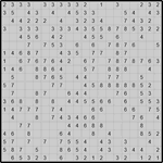 Японская мозаика #2693 “Пряники”