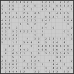 Японская мозаика #2696 “Мышка”