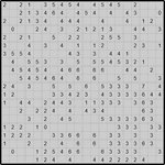 Японская мозаика #2697 “Замок”