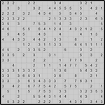 Японская мозаика #2698 “Под дождем”