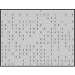 Японская мозаика #2700 “Косатка”