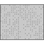 Японская мозаика #2702 “Конь”