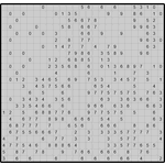 Японская мозаика #2703 “Ожидание”