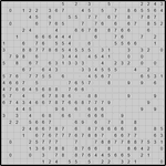 Японская мозаика #2704 “Фрукты”