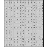 Японская мозаика #2707 “Красная Шапочка”