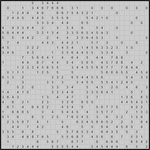 Японская мозаика #2709 “Цветы”