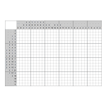 Японский кроссворд #2066 “Окорок”