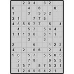 Японская мозаика #2745 “Якорь”