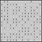 Японская мозаика #2746 “Рыцарь”