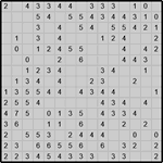 Японская мозаика #2748 “Зайчонок”