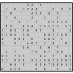 Японская мозаика #2749 “Хэллоуин”