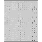 Японская мозаика #2750 “Окно”