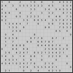 Японская мозаика #2752 “Кенгуру”