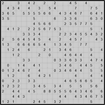 Японская мозаика #2753 “Выпивка”