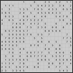 Японская мозаика #2723 “Пираты”