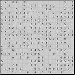 Японская мозаика #2724 “Реактивы”