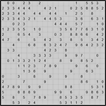 Японская мозаика #2725 “Тюлень”