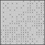 Японская мозаика #2726 “Птица”