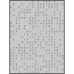 Японская мозаика #2728 “Пес”