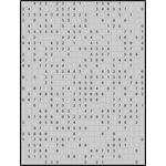 Японская мозаика #2730 “Ландыш”