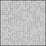 Японская мозаика #2732 “Личико”