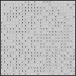 Японская мозаика #2735 “Хищник”