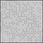 Японская мозаика #2736 “Лошадь”