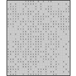 Японская мозаика #2737 “Девочка”