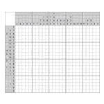 Японский кроссворд #2083 “Зонт”