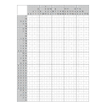 Японский кроссворд #2088 “Арара”