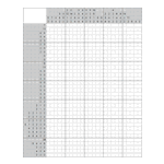 Японский кроссворд #2094 “Светильник”