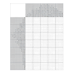 Японский кроссворд #2087 “Роза”