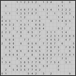 Японская мозаика #2757 “Скорпион”