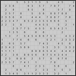 Японская мозаика #2759 “Ролики”